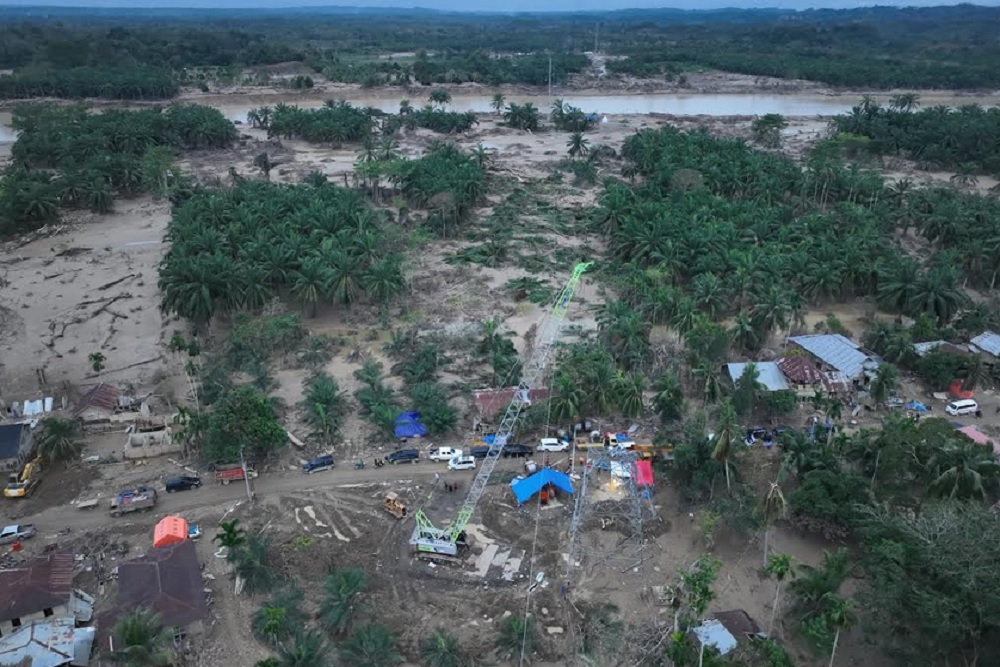 PLN Pulihkan Interkoneksi Listrik Aceh dan Operasikan Pembangkit