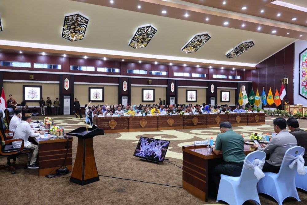 Menteri Nusron Jadikan Reforma Agraria Solusi Penguasaan Tanah Adil