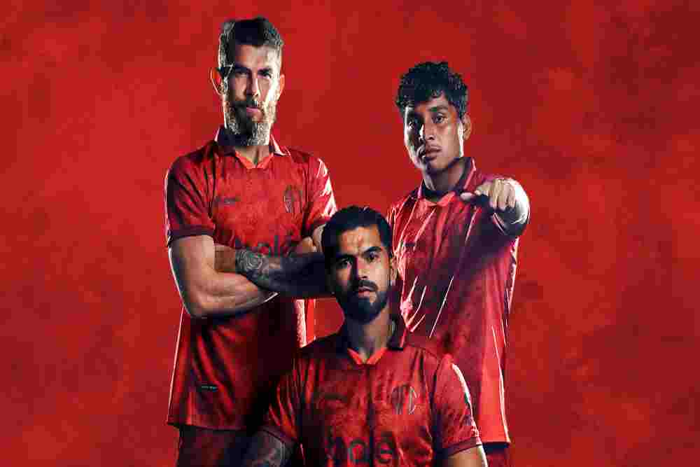 Arema FC Rilis Jersey Ketiga, Usung Gaya Futuristik