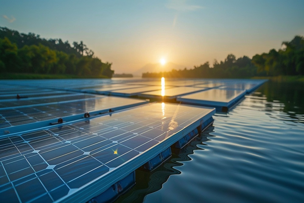 Listrik Energi Surya Makin Murah Bersaing dengan Energi Fosil