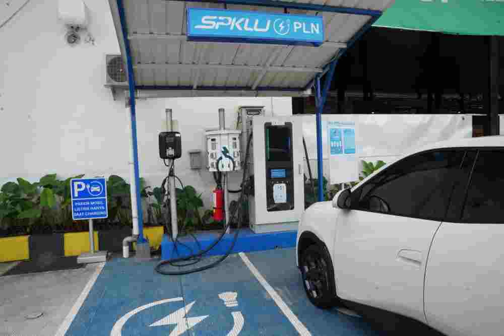 Sambut Libur Nataru, PLN Siagakan 315 SPKLU di Jateng DIY