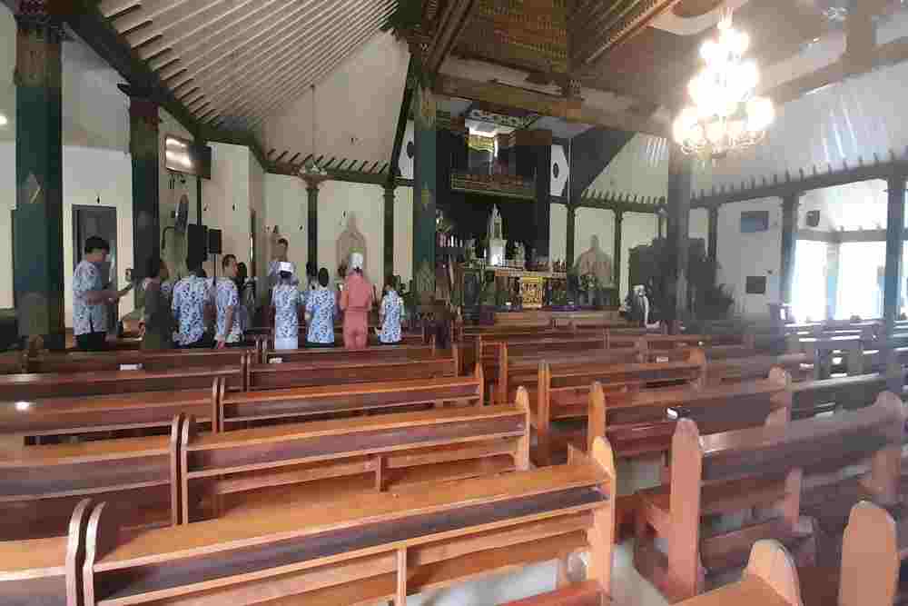 Jadwal Misa Natal 2025 Gereja Ganjuran, Ada 5 Sesi Ibadah