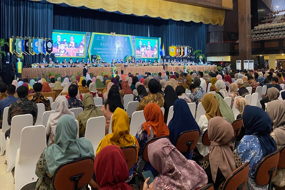 Dies Natalis ke-76, UGM Perkuat Riset dan Hilirisasi Berkelanjutan