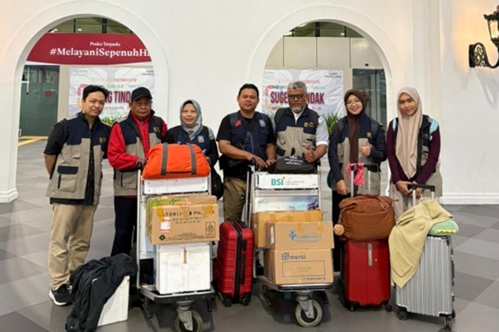 UII Peduli, Tim Medis FK UII Bantu Korban Bencana di Tapanuli