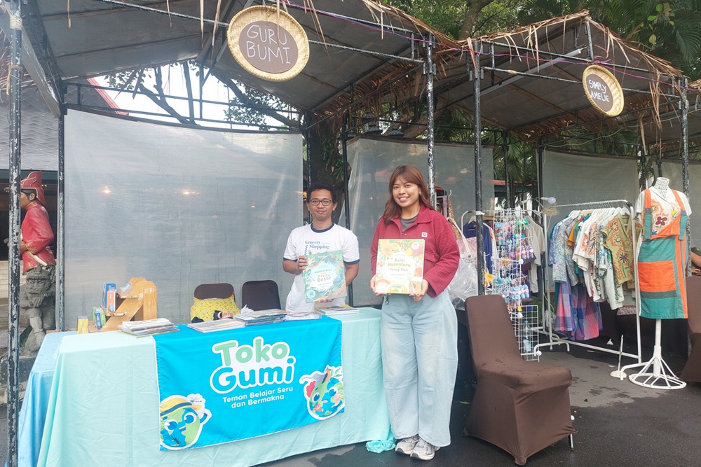 Pasar Wiguna Kaping C Tutup 2025 dengan Wana Kelana Anak