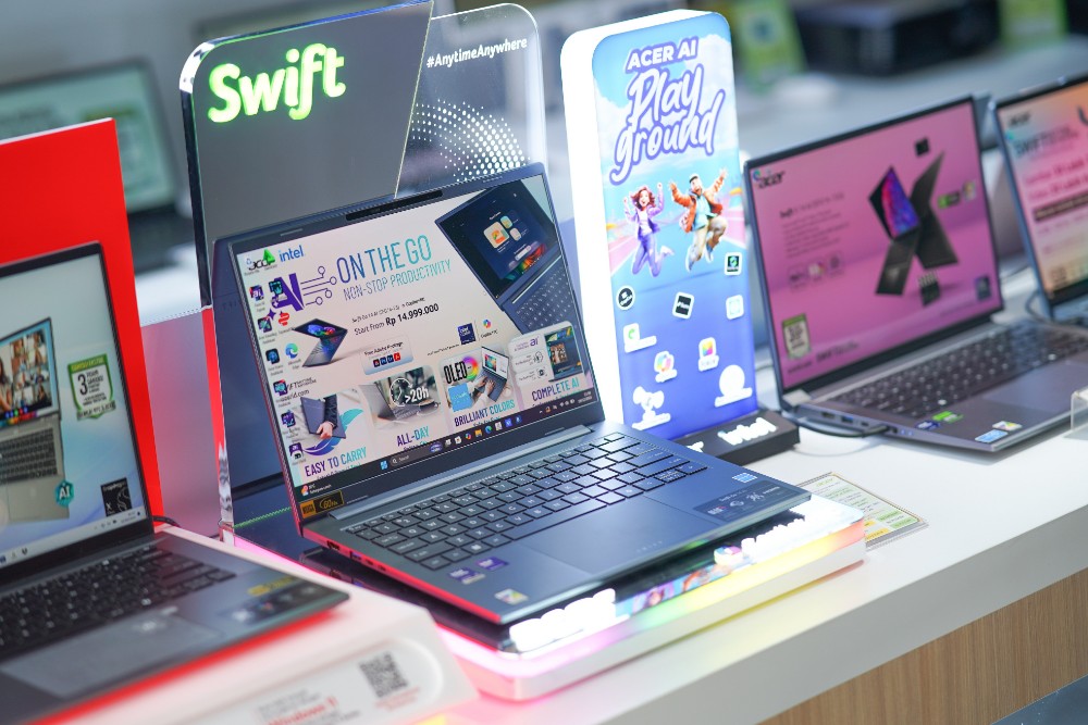 Acer Hadirkan Exclusive Store dan Laptop AI Jogja
