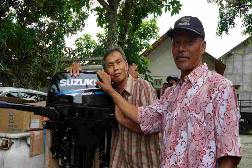 Produktivitas Naik, Nelayan Kulonprogo Terima Alat Modern