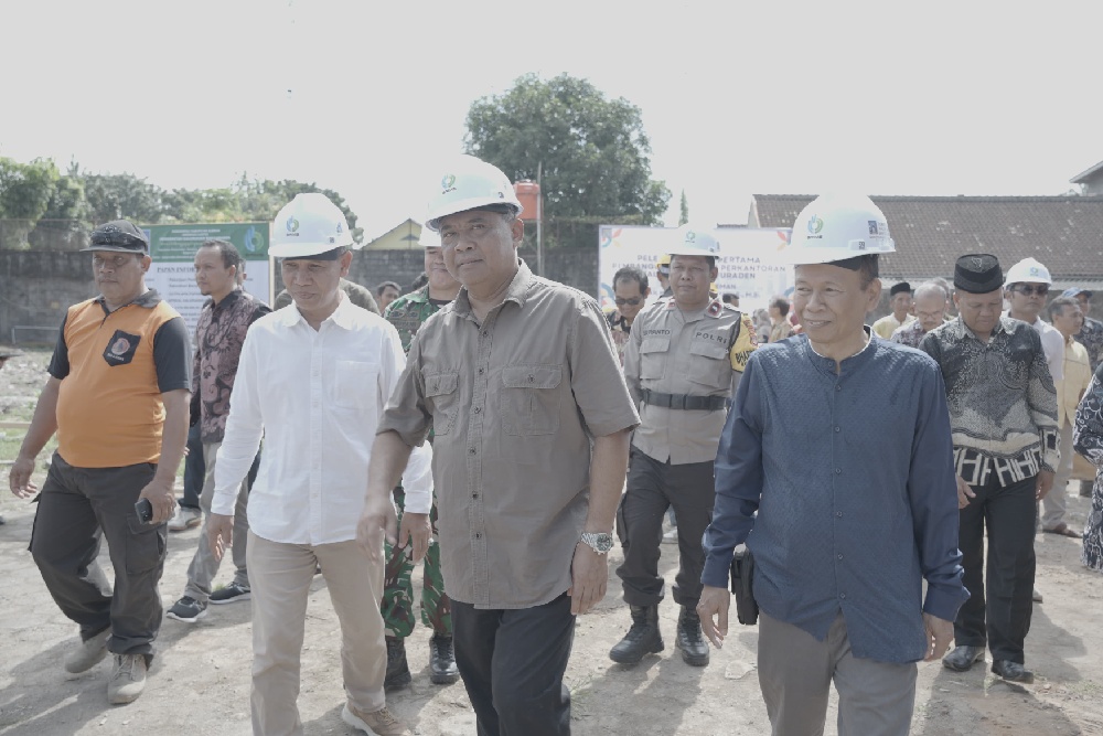 Kantor Baru Banyuraden Dibangun, Bupati Sleman Dorong Layanan Modern
