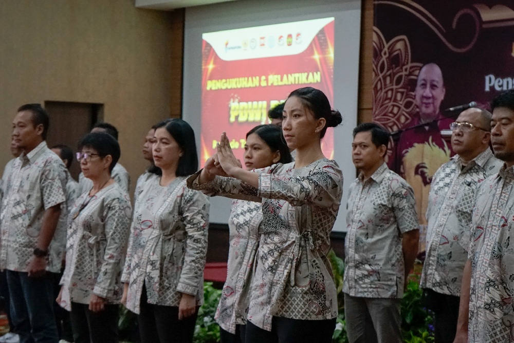 Pengurus Wushu DIY Dilantik, Fokus Taolu dan Sanda