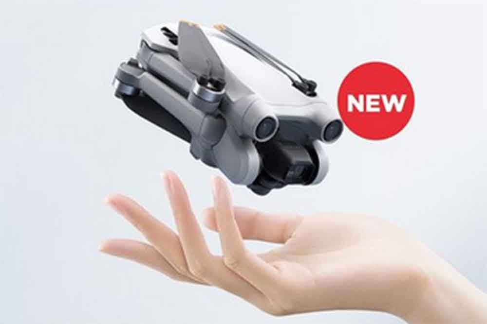 AS Larang DJI Jual Drone Baru, Masuk Daftar Risiko FCC