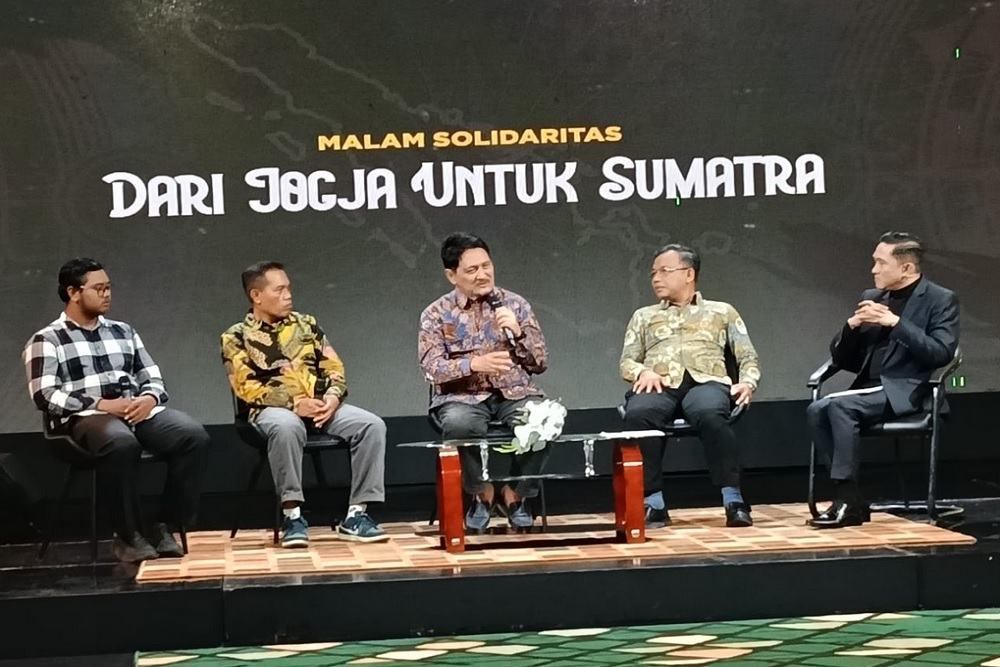 Kadin DIY Galang Dana dan Magang untuk Korban Banjir Sumatera