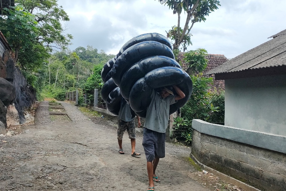Libur Nataru, Kunjungan Wisata Gua Pindul dan Pantai Gunungkidul Naik