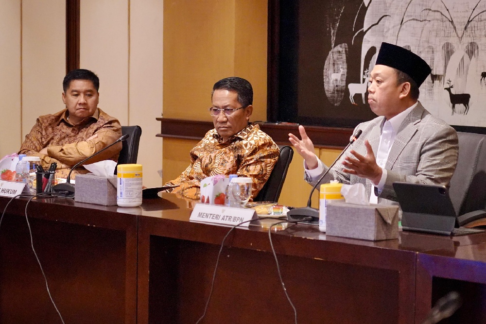 Menteri Nusron Tegaskan Pengendalian Alih Fungsi Lahan Pertanian