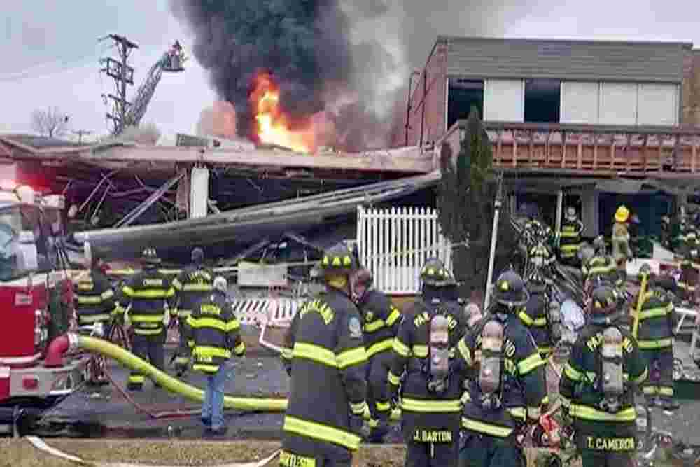 Ledakan Panti Jompo di Pennsylvania, Dua Tewas akibat Gas Bocor