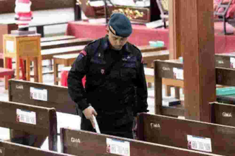 Jelang Natal, Gegana Polda DIY Sterilisasi 8 Gereja di Kota Jogja