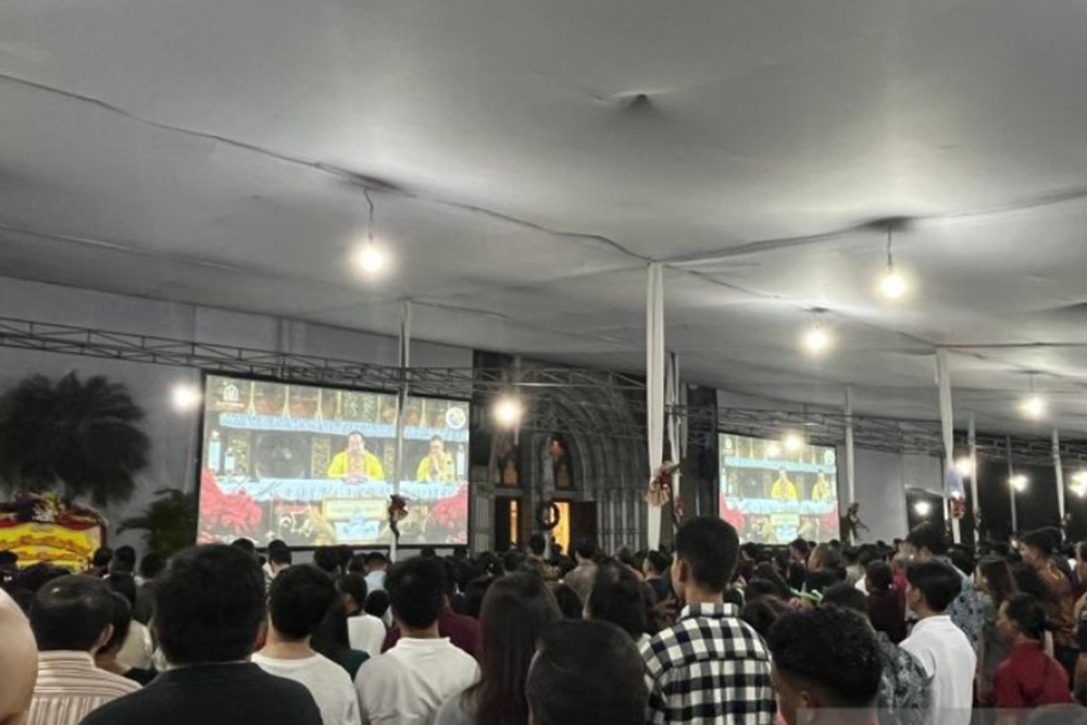 Kardinal Suharyo Dijadwalkan Pimpin Misa Pontifikal Natal di Katedral