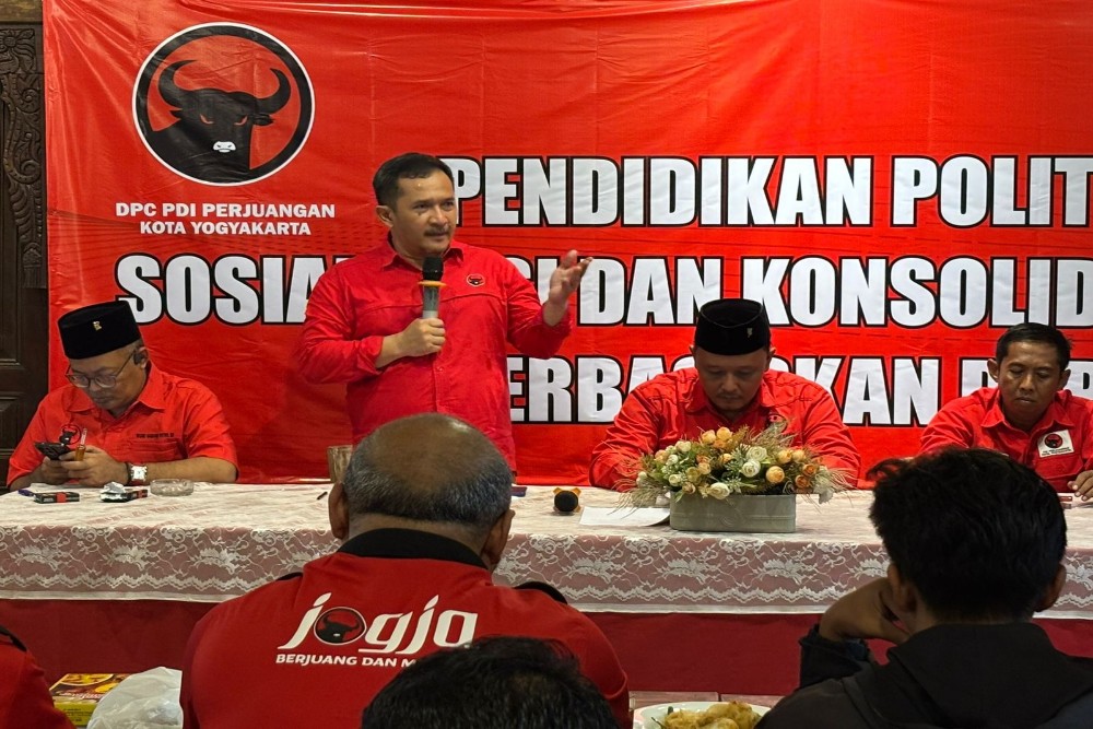 Eko Suwanto Ajak Kader PDIP Wujudkan Kesejahteraan Masyarakat