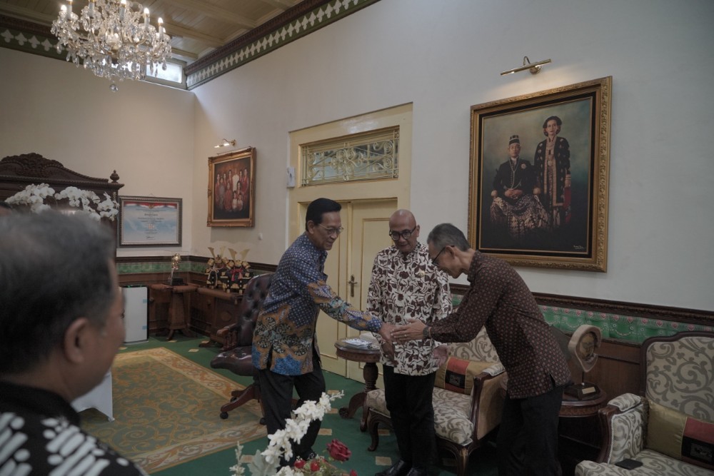 Novotel Suites Yogyakarta Malioboro Hadiri undangan Sri Sultan HB X