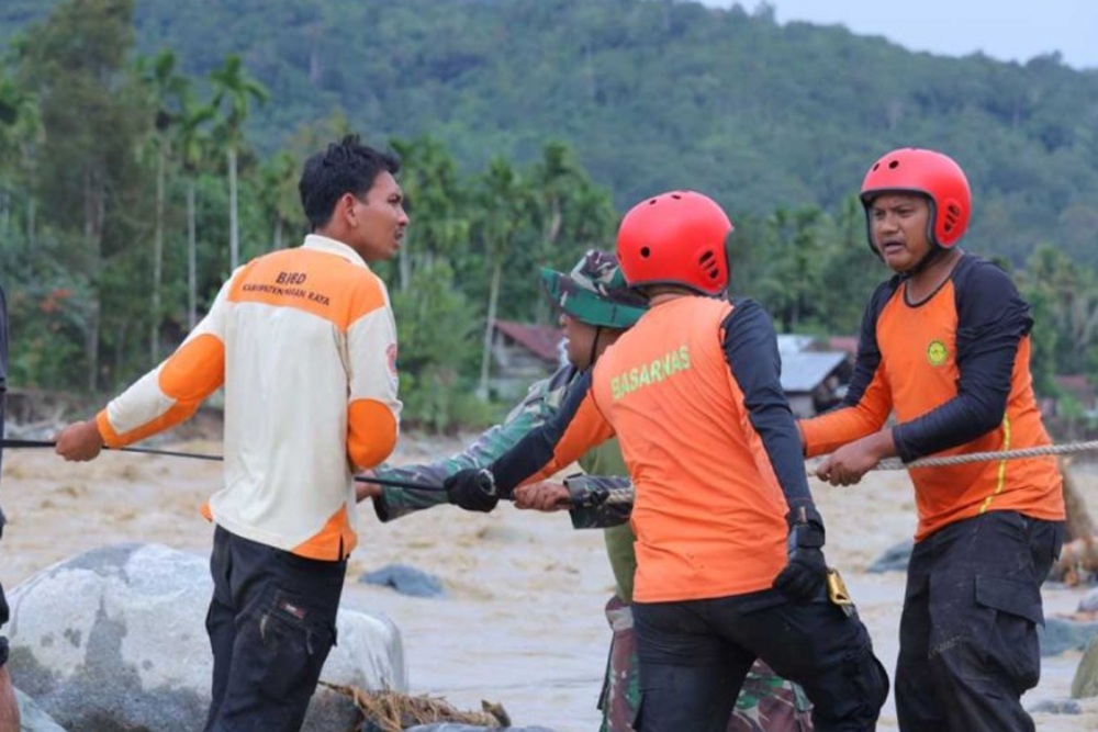 Basarnas Hentikan Pencarian Korban Banjir Aceh, Beralih ke Pemantauan