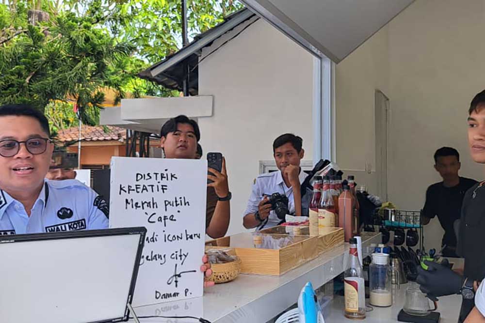 Kopi Merah Putih, Inovasi Koperasi Kelurahan Kramat Selatan