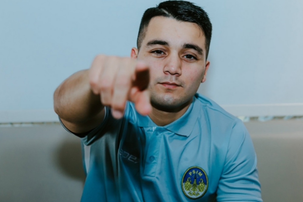 Pemain PSIM Asal Argentina Pulga Vidal Rayakan Natal di Jogja