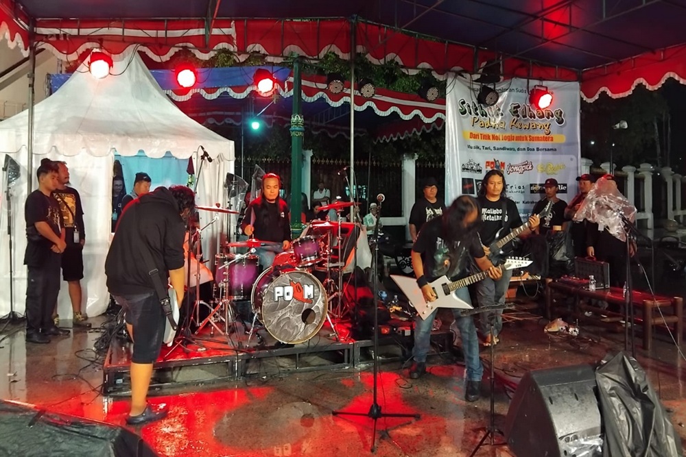 Konser Amal Titik Nol Jogja Galang Dana untuk Korban Banjir Sumatera