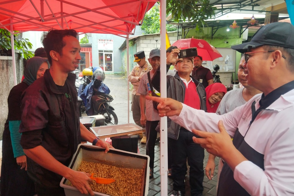 Wali Kota Dorong Budi Daya Maggot Jadi Solusi Sampah Kota Jogja