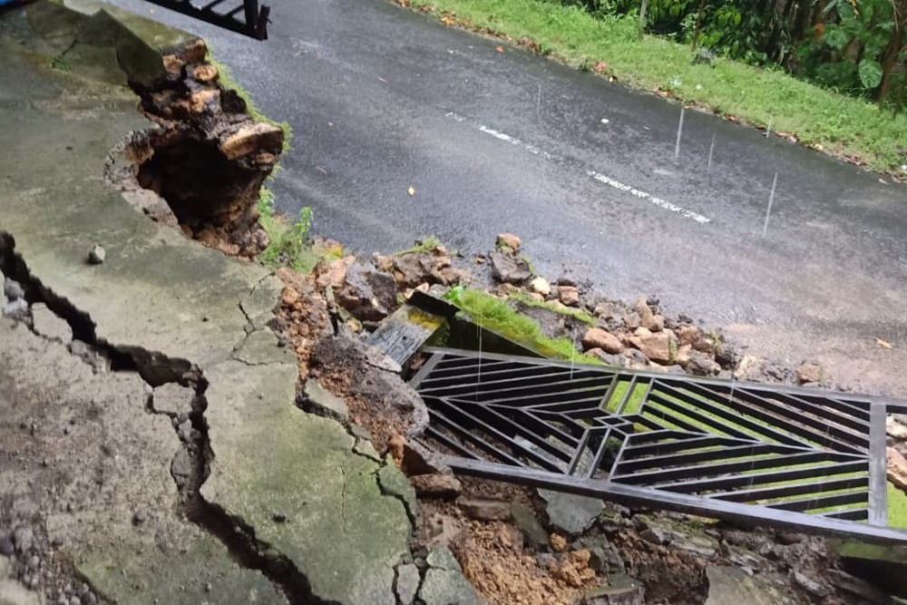 Banjir dan Longsor Terjang Kulonprogo, 100 KK Terdampak