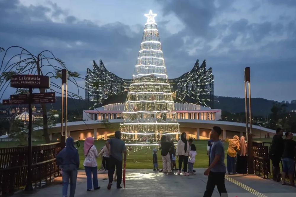 Kunjungan ke IKN Tembus 36.700 Orang saat Libur Natal 2025