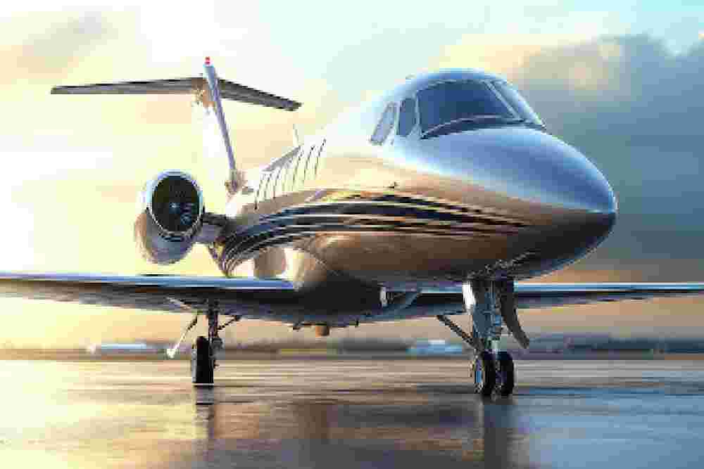 Crazy Rich China Pilih Pindahkan Jet Pribadi ke Singapura dan Jepang