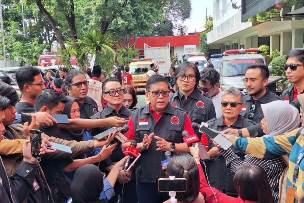 Respons Bendera GAM, Hasto PDIP: Di NKRI Hanya Ada Merah Putih