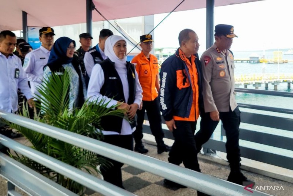 Basarnas Pantau Arus Nataru di Ketapang-Gilimanuk