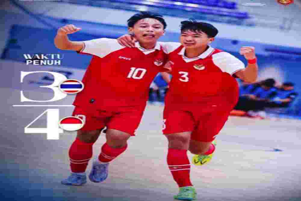 Garuda Muda Juara Piala AFF Futsal U-16 2025