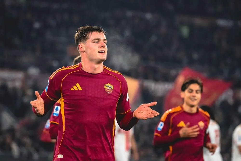 AS Roma Tekuk Genoa 3-1, Naik ke Posisi Empat Liga Italia