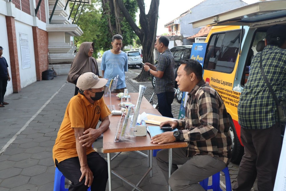 Edukasi Pertanahan, Kantah Kota Jogja Gelar Angkling Darta di Kotagede