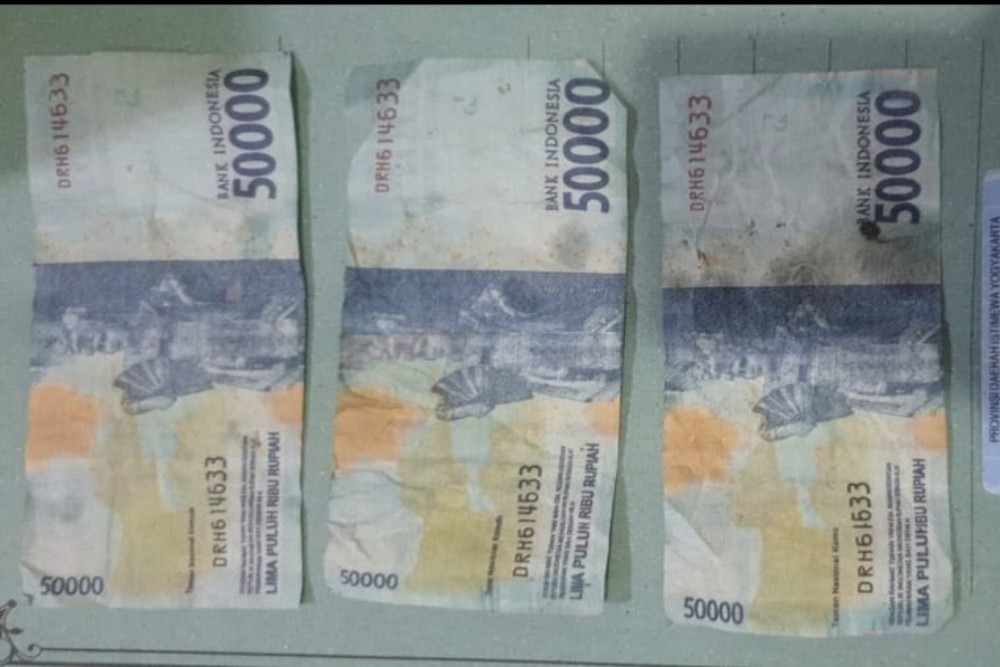Perempuan Kotagede Ditangkap Edarkan Uang Palsu di Pasar