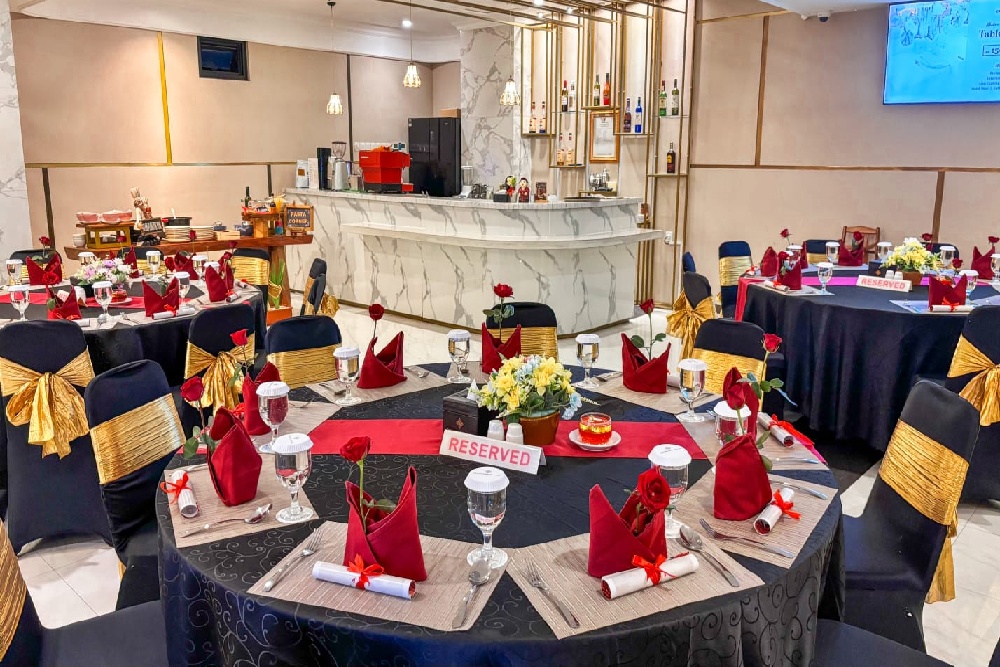 Romance Dinner Eve, Cara Hotel Grand Senyum Jogja Rayakan Tahun Baru