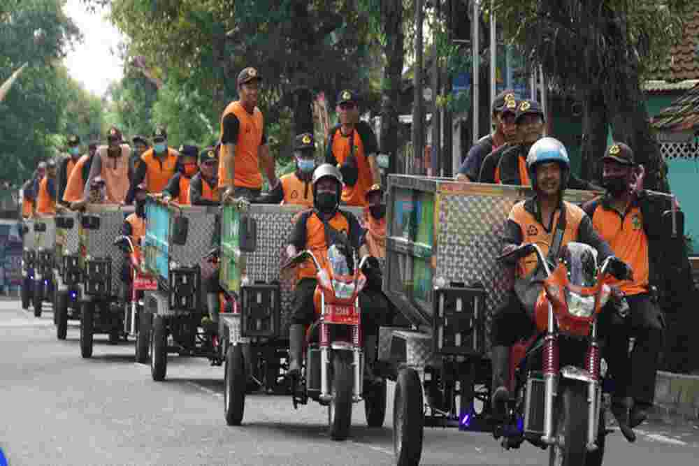Usai Pesta Tahun Baru, Pemkot Jogja Pastikan Kota Tetap Bersih