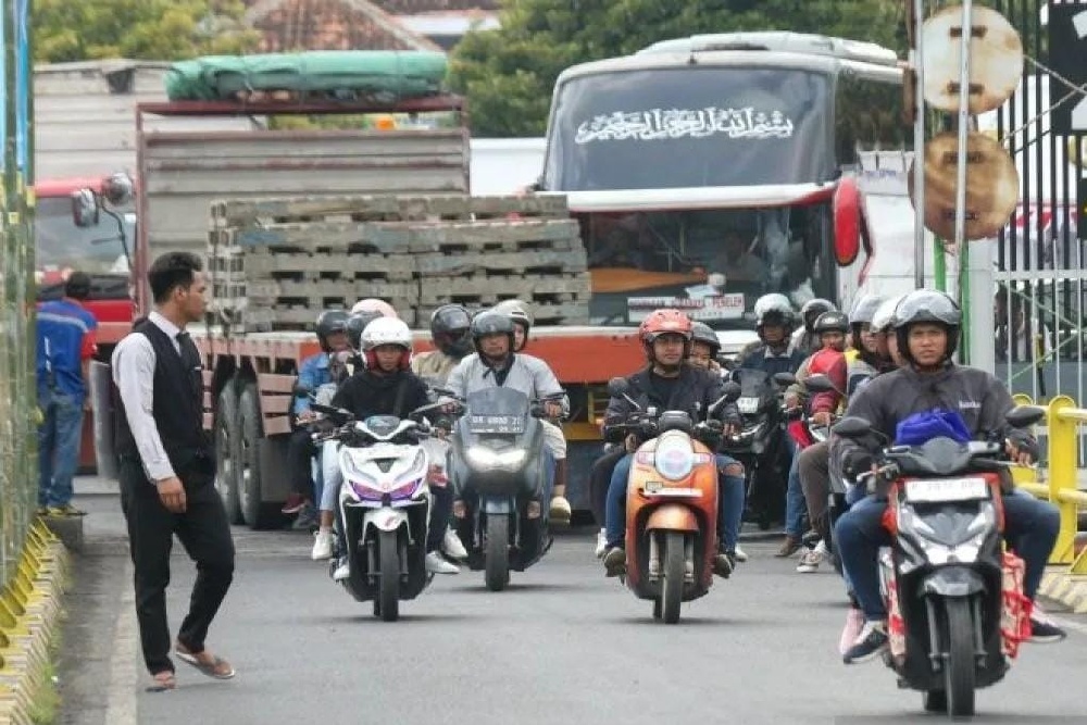 Libur Nataru Usai, Arus Balik di Ketapang-Gilimanuk Meningkat