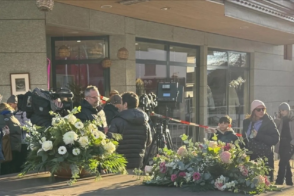 Tragedi Tahun Baru di Swiss, Puluhan Orang Tewas Terbakar