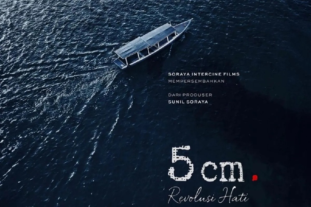 Sekuel Film 5cm Berjudul Revolusi Hati, Soraya Rilis Teaser Perdana