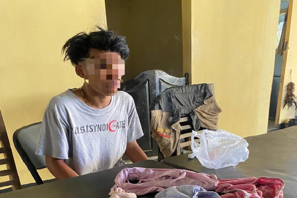 Viral di Medsos, Kasus Pencurian Celana Dalam Wanita di Bantul Selesai