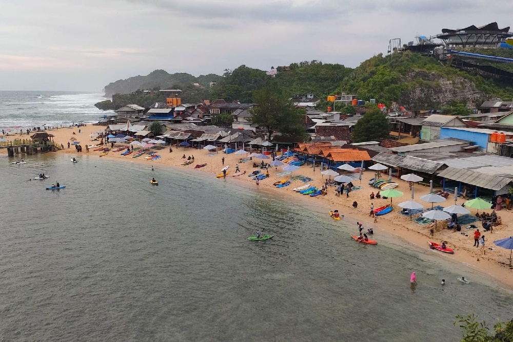 Ini Modus Kebocoran Tiket Wisata Gunungkidul, Pengujung Wajib Teliti