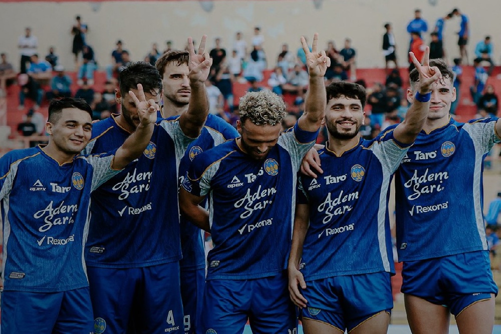 Taklukan Semen Padang, PSIM Jogja Akhiri Paceklik Kemenangan