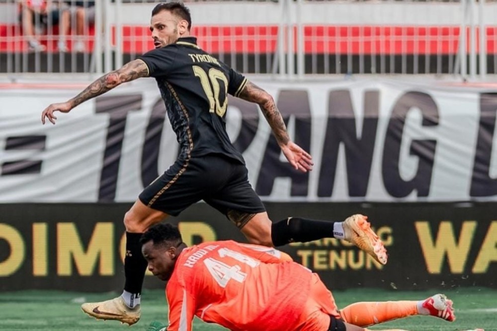 Malut United Pesta Gol, PSBS Biak Tumbang 6-2