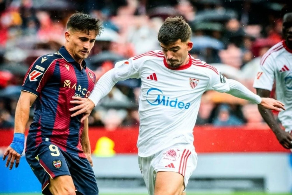 Levante Menang 3-0 di Kandang Sevilla, Tapi Masih Terdegradasi