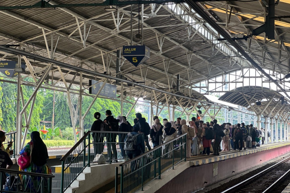 KAI Daop 6 Layani 1,13 Juta Penumpang Nataru, Naik 12 Persen