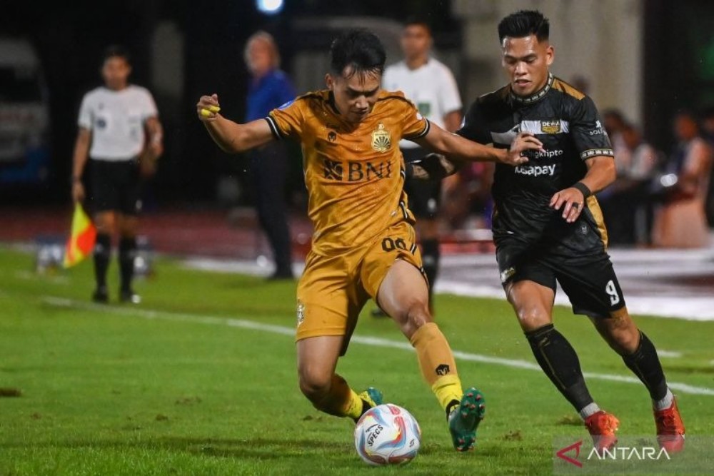 Bhayangkara Presisi Lampung Tekuk Dewa United 1-0