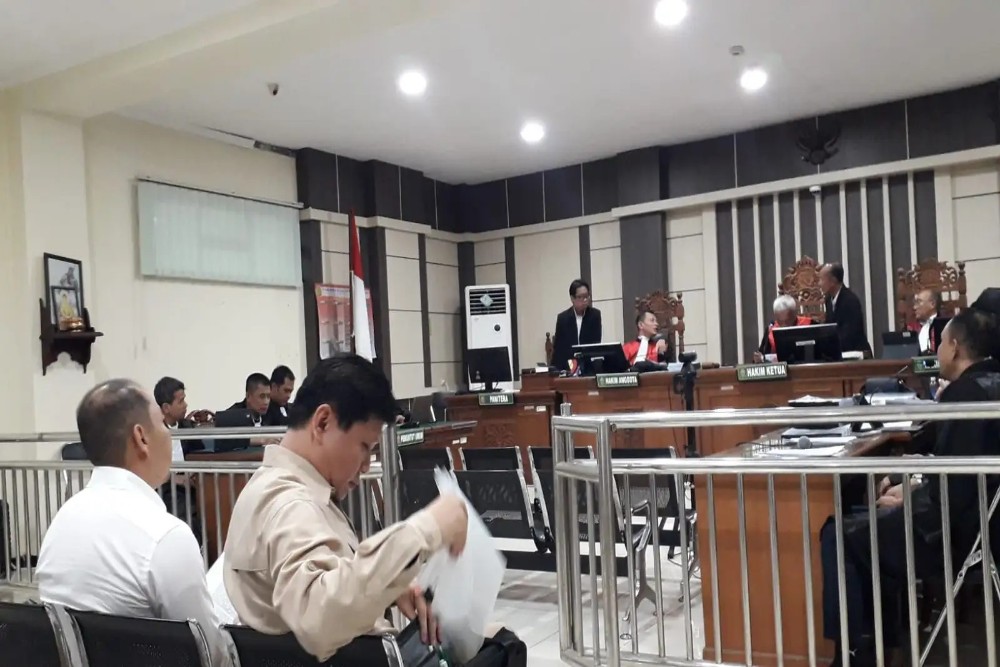 Bos Sritex Nilai Dakwaan Korupsi Prematur di Sidang Tipikor