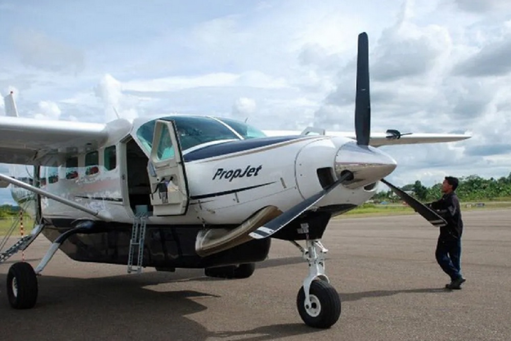 Susi Air Kembali Layani Rute Muara Teweh-Palangka Raya